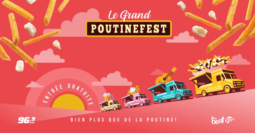 Le Grand PoutineFest – Anjou