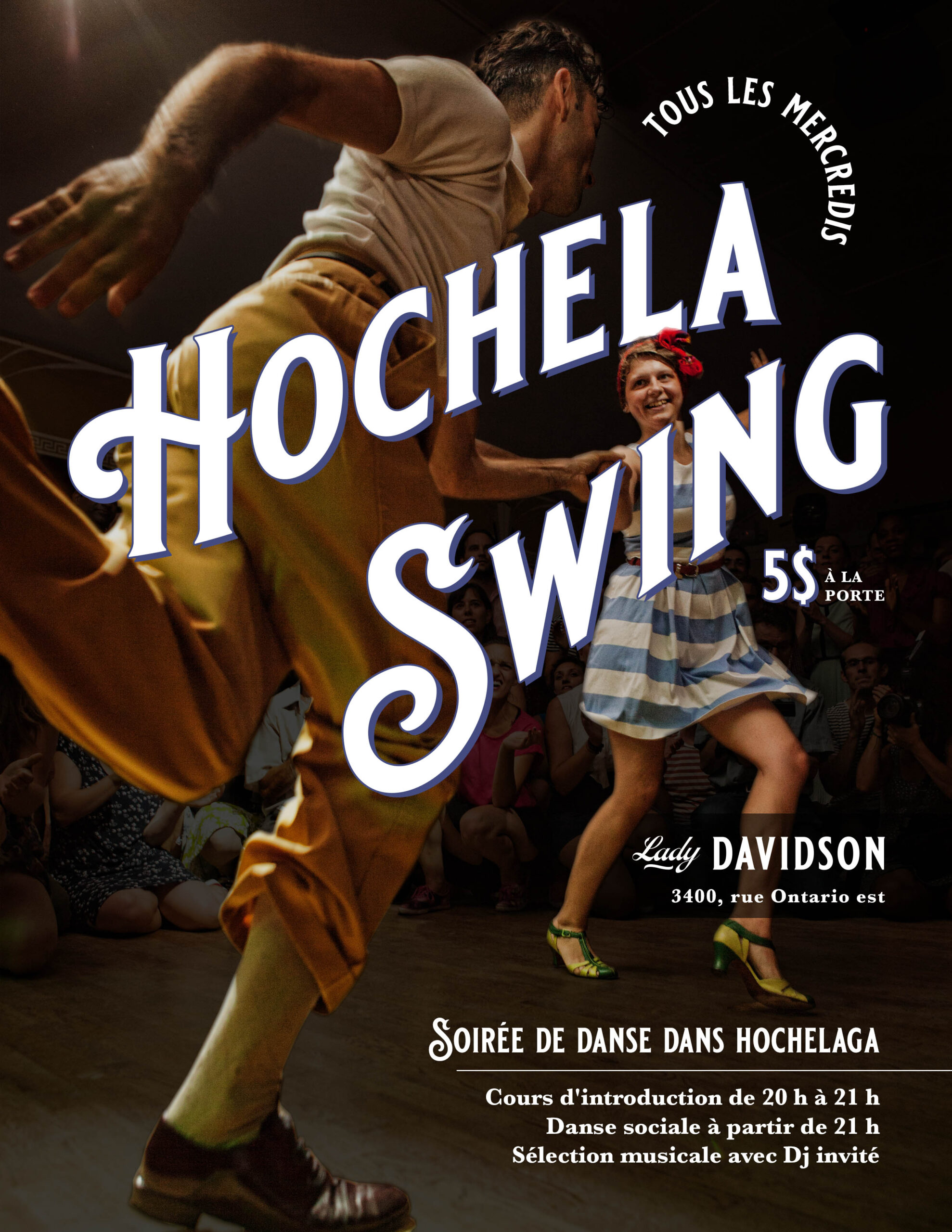 Hochela swing