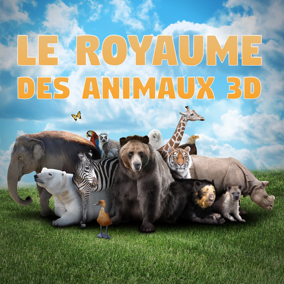 Le royaume des animaux film IMAX 3D