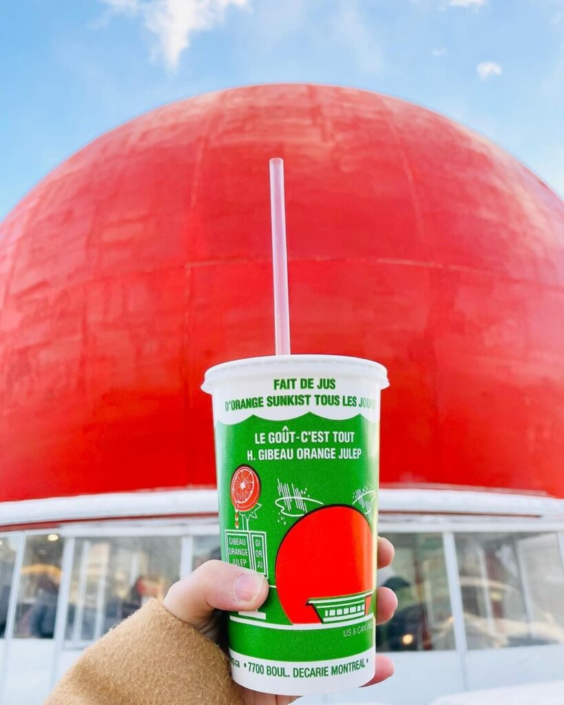 Casse-Croûte Casse-croûte - Gibeau Orange Julep