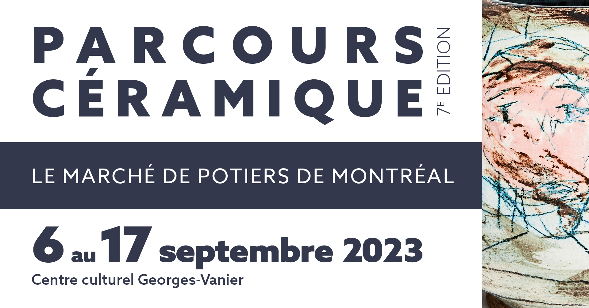 Parcours Céramique 2023