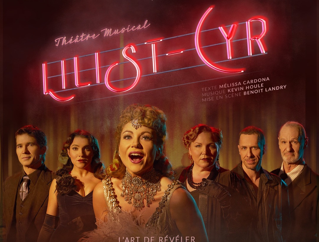 Lili St-Cyr – Le théâtre musical