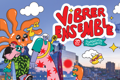 Vibrer ensemble, 20 ans d’expériences mémorables