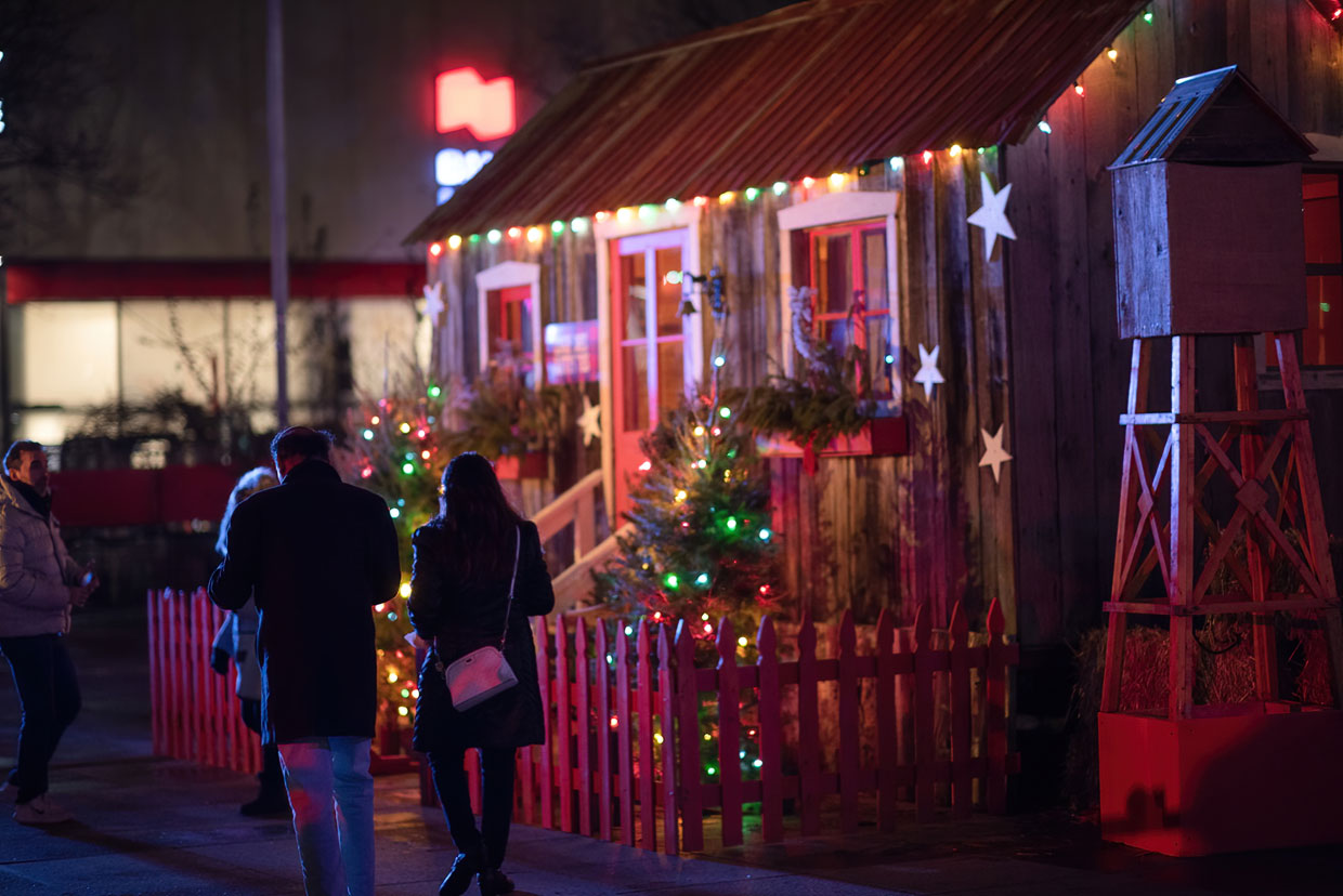 Festival Noël dans le Parc