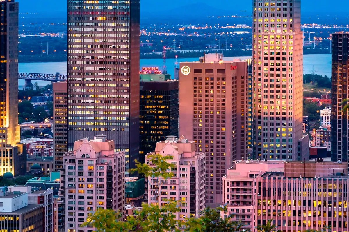 Le Centre Sheraton Montréal Hôtel