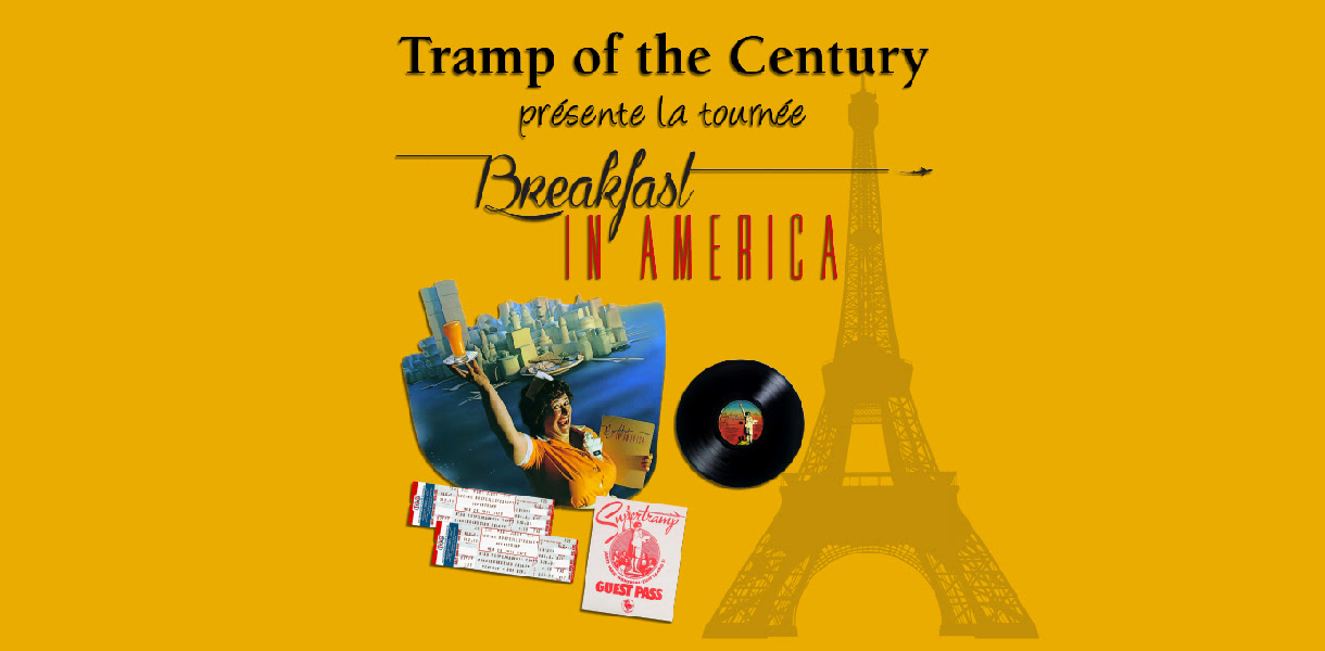 Tramp of the Century – Breakfast In America