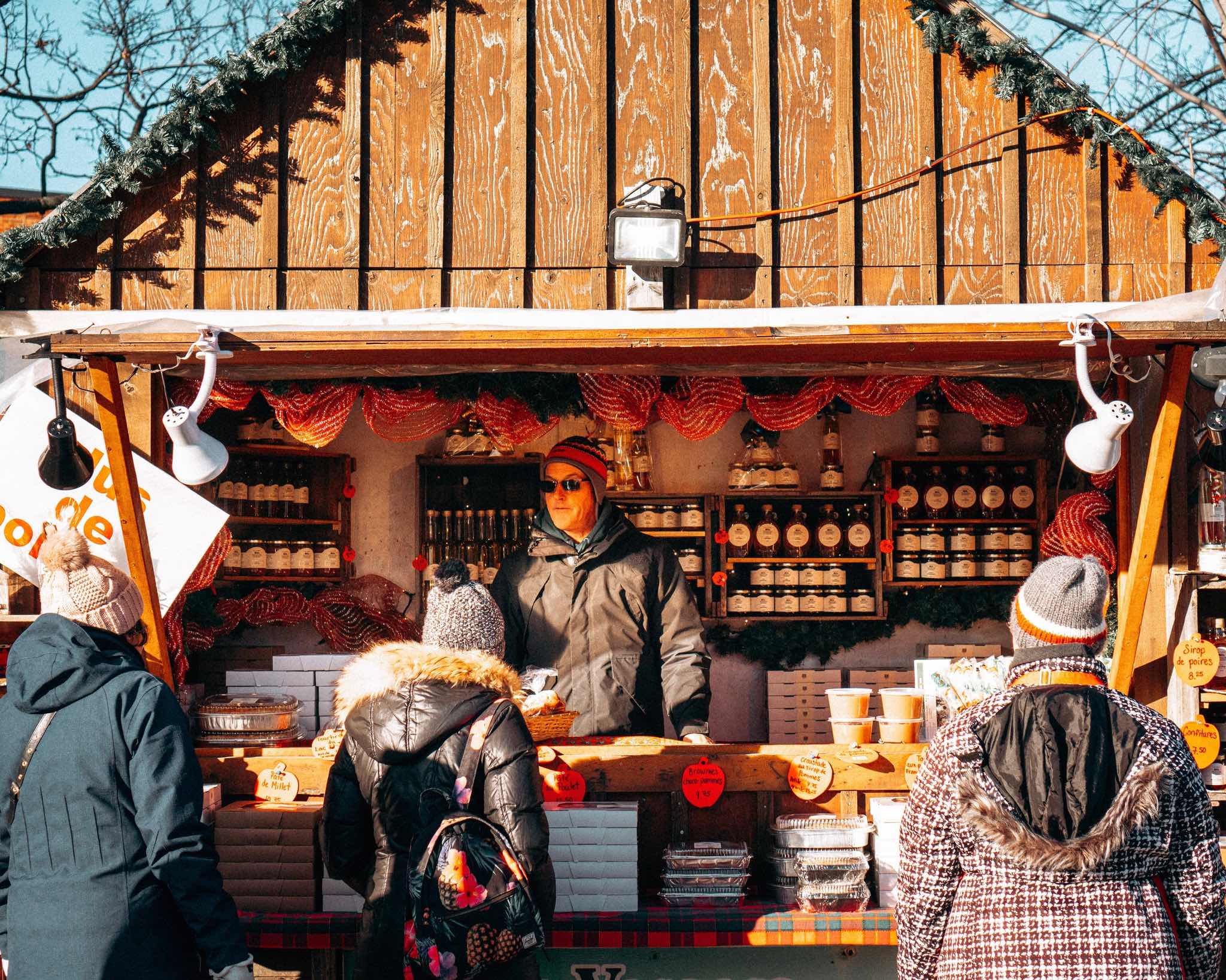 6 marchés de Noël à découvrir au Québec