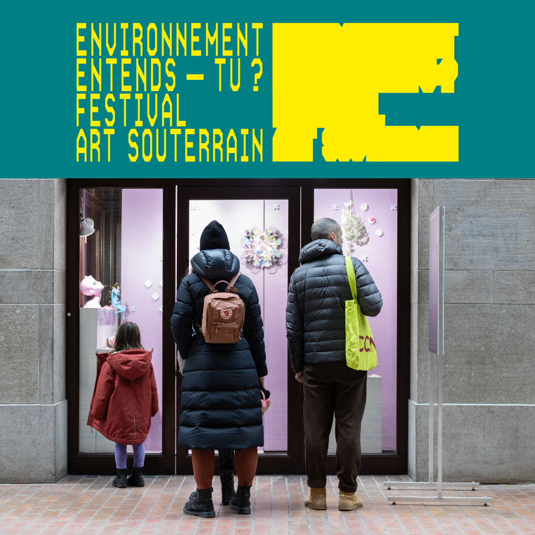 Environnement Entends-tu ? 16e édition – Festival Art Souterrain
