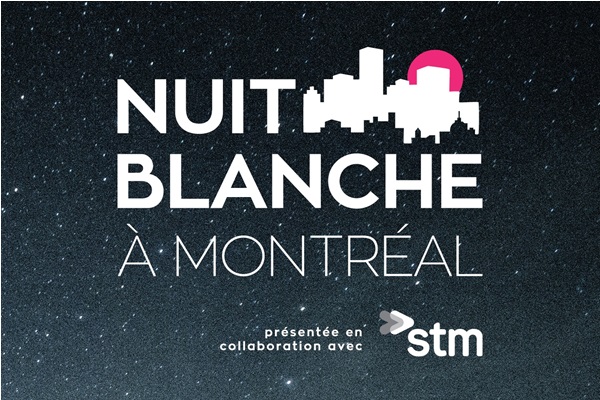 Nuit blanche à Montréal