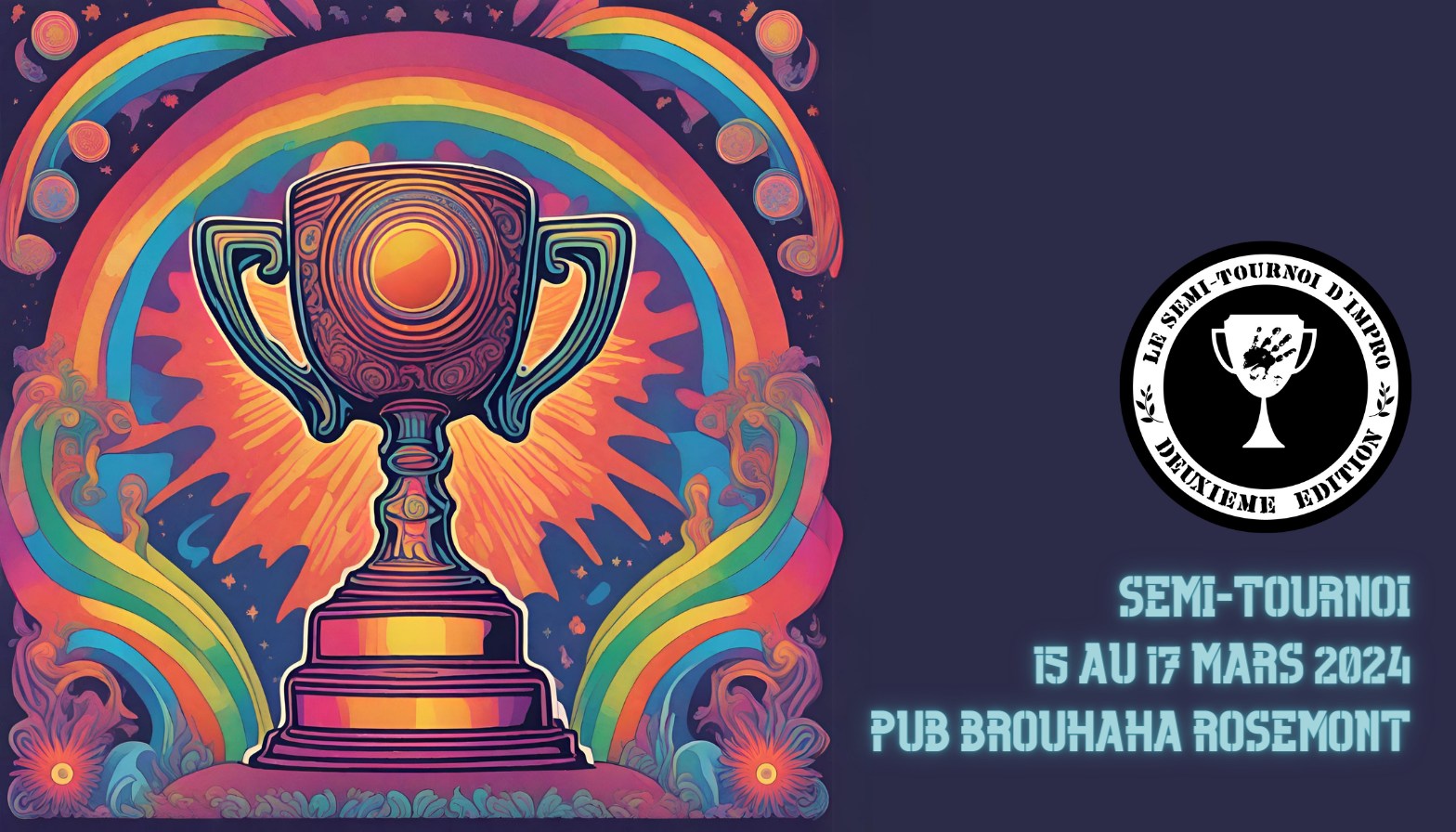 Tournoi d’improvisation le Semi-Tournoi