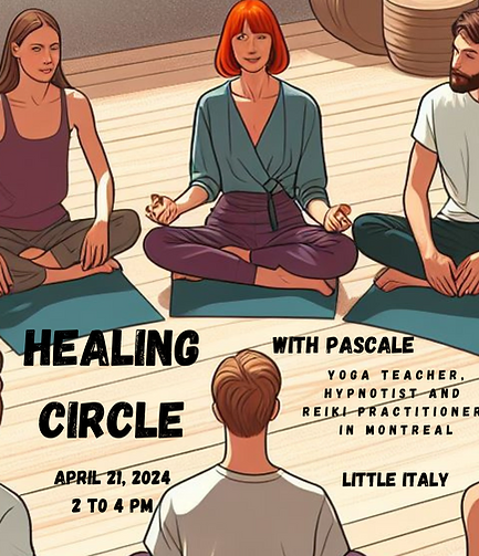Hypnosis Healing Circle