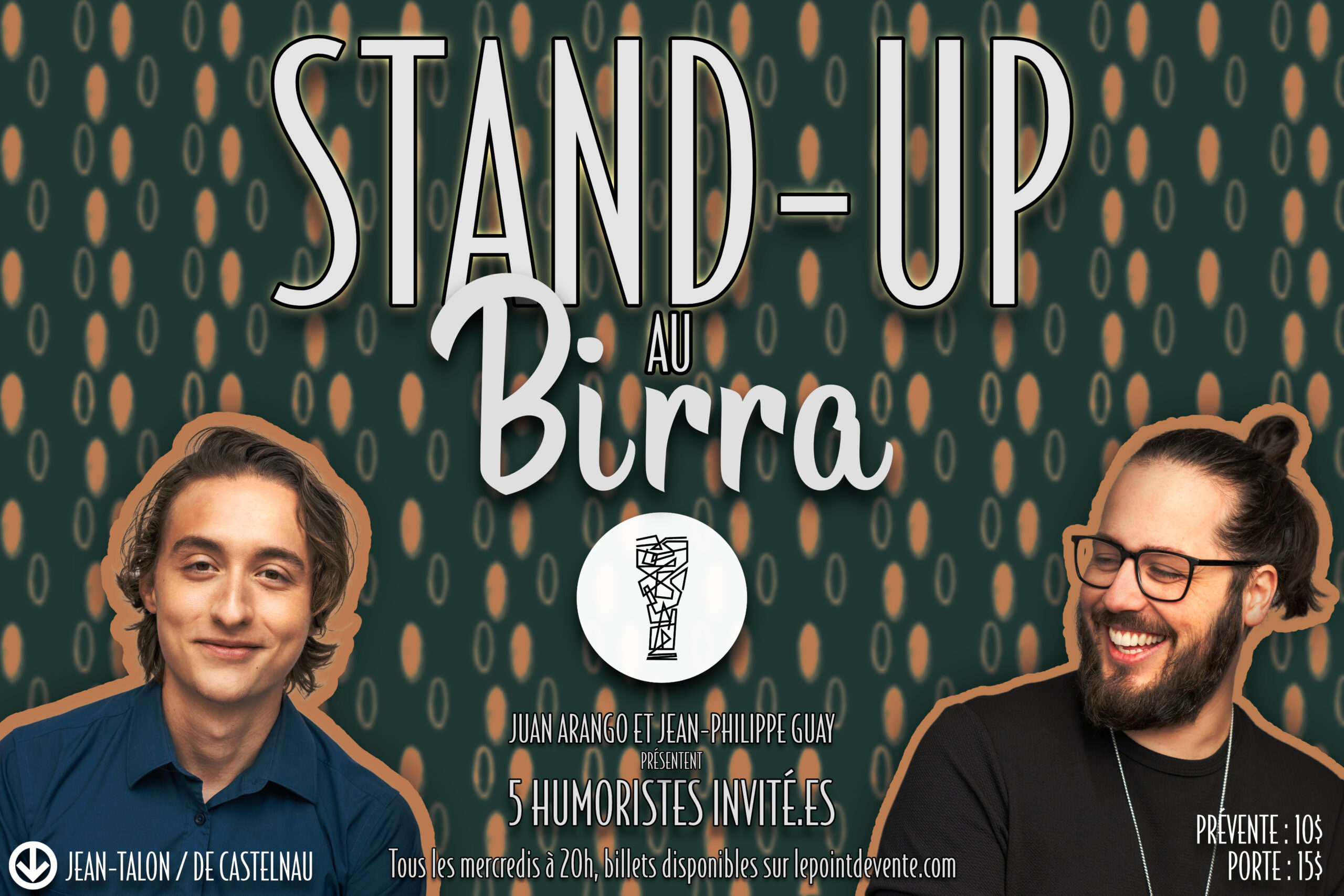 STAND-UP au Birra