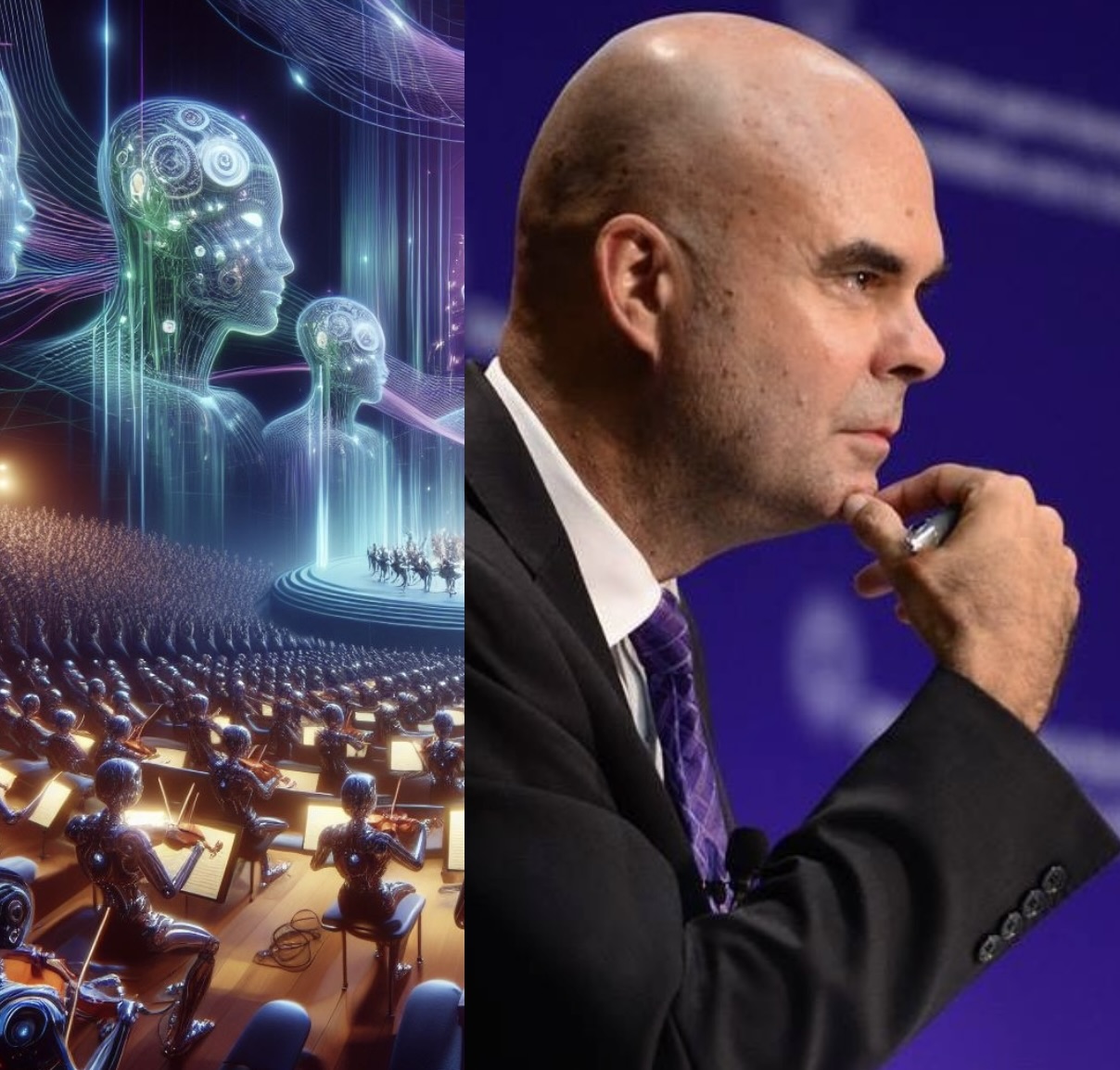 Conférence : Musique et IA – Mythes et réalités : Michel Rochon, Conférencier