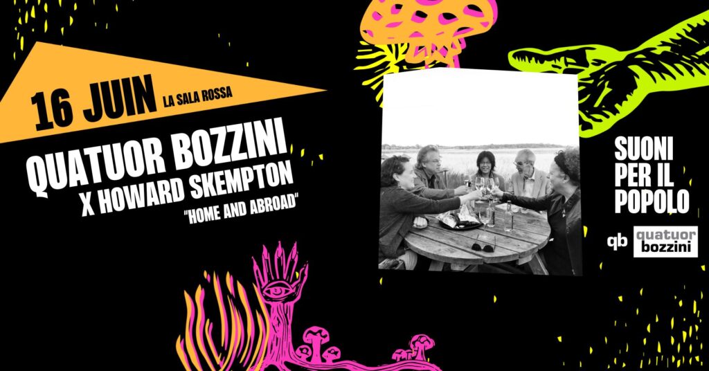 Quatuor Bozzini + Howard Skempton: Home and Abroad
