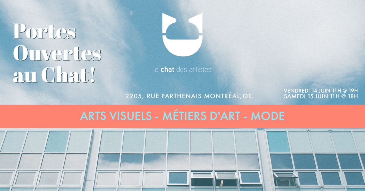 Portes ouvertes au Chat des Artistes