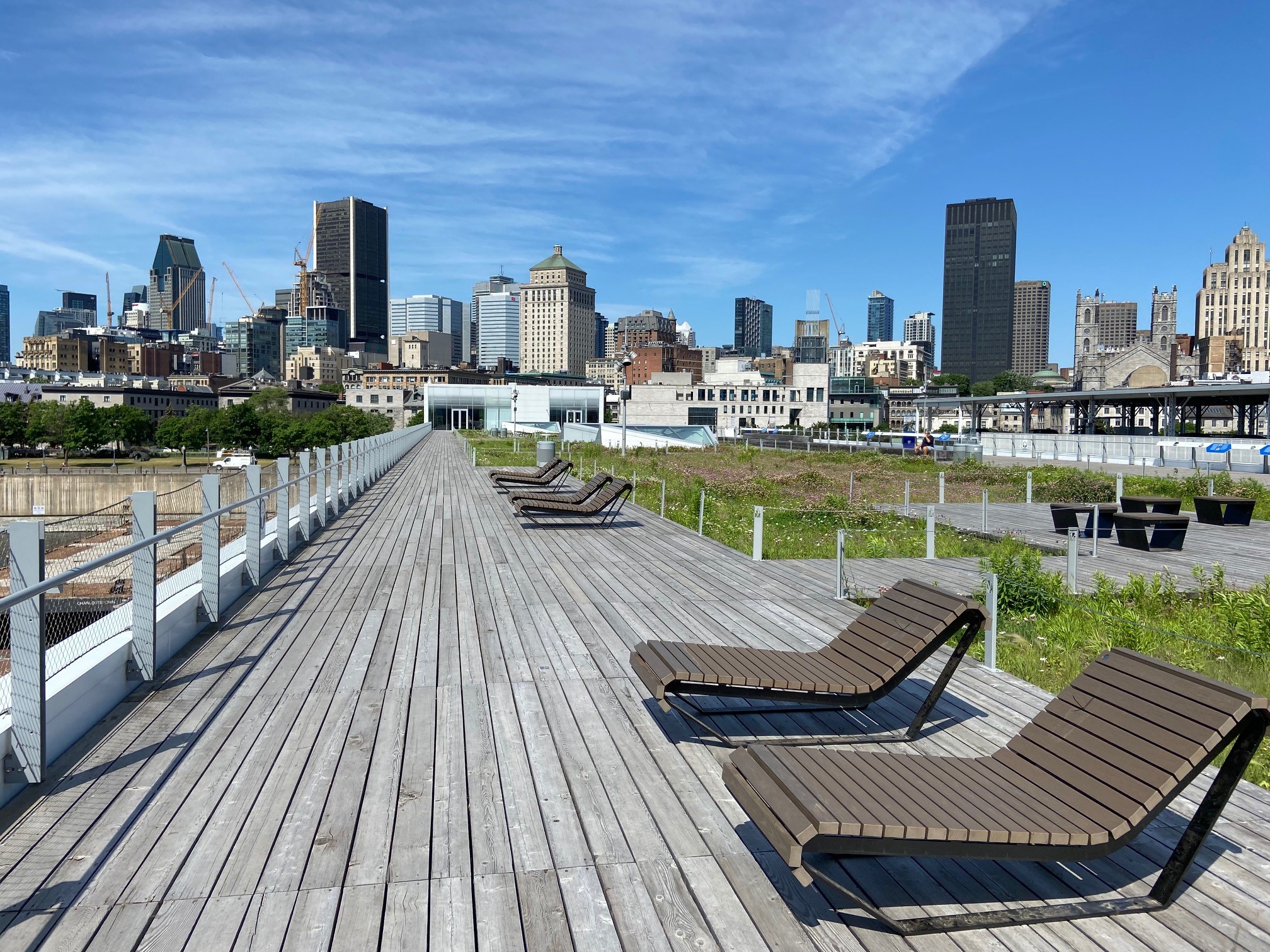 Grand Quai du Port de Montréal