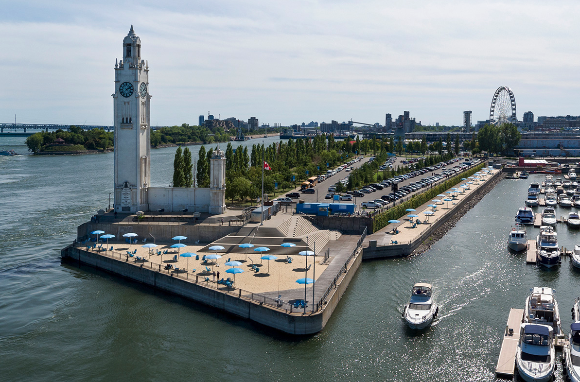 Vieux-Port de Montréal – Quai de l’Horloge