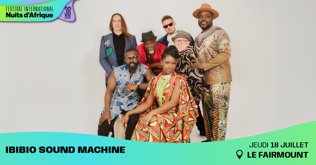 Ibibio Sound Machine x FINA 2024