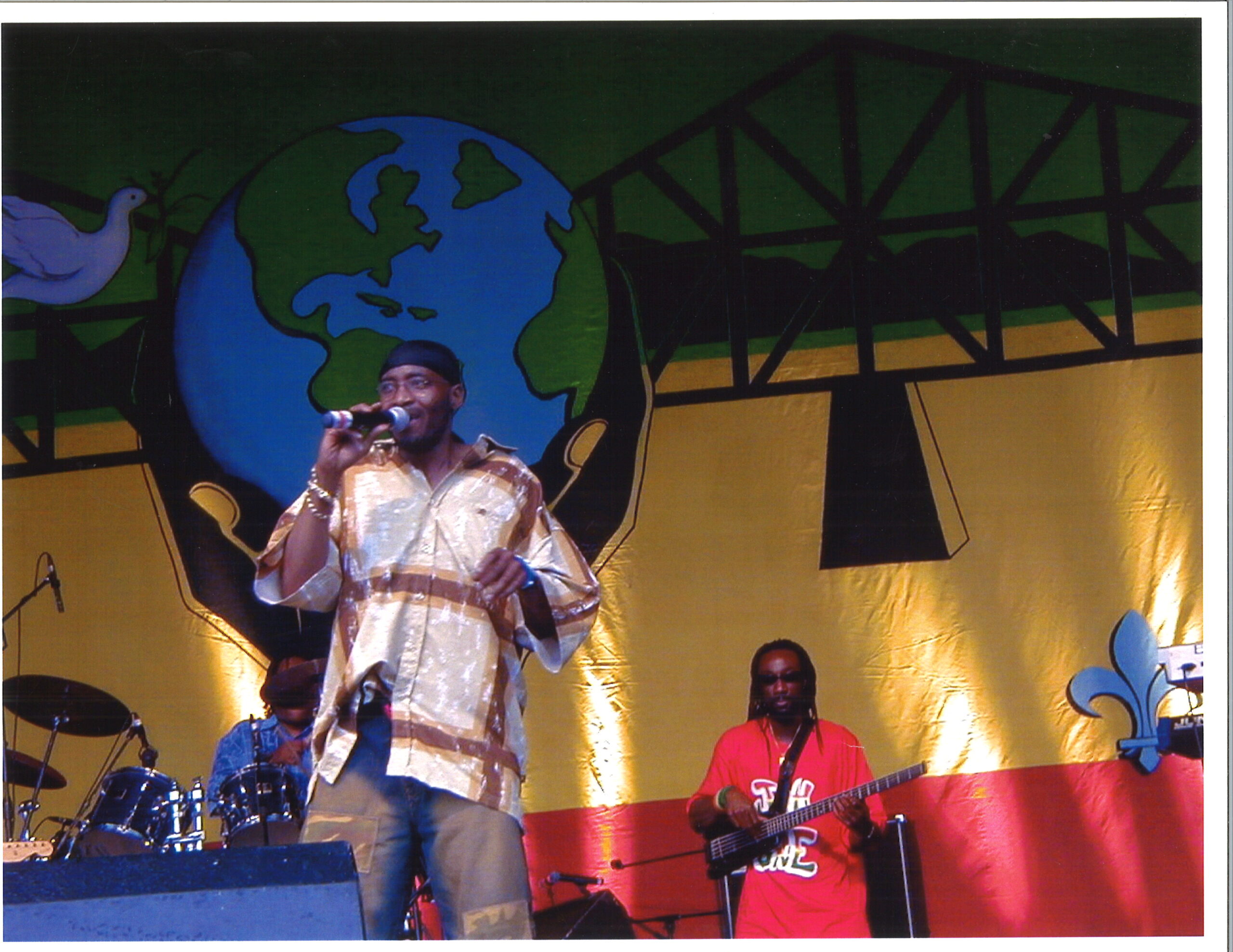 REGGAE UPRISING BAND x Festival international Nuits d’Afrique 2024