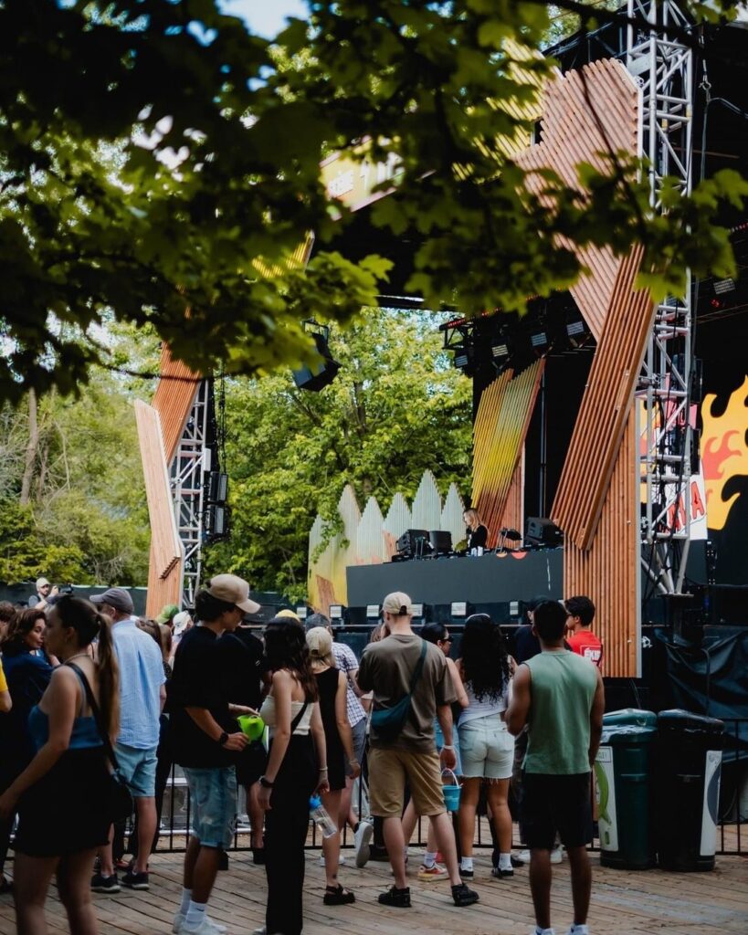 Piknic électronique- Activité à Montréal en juillet