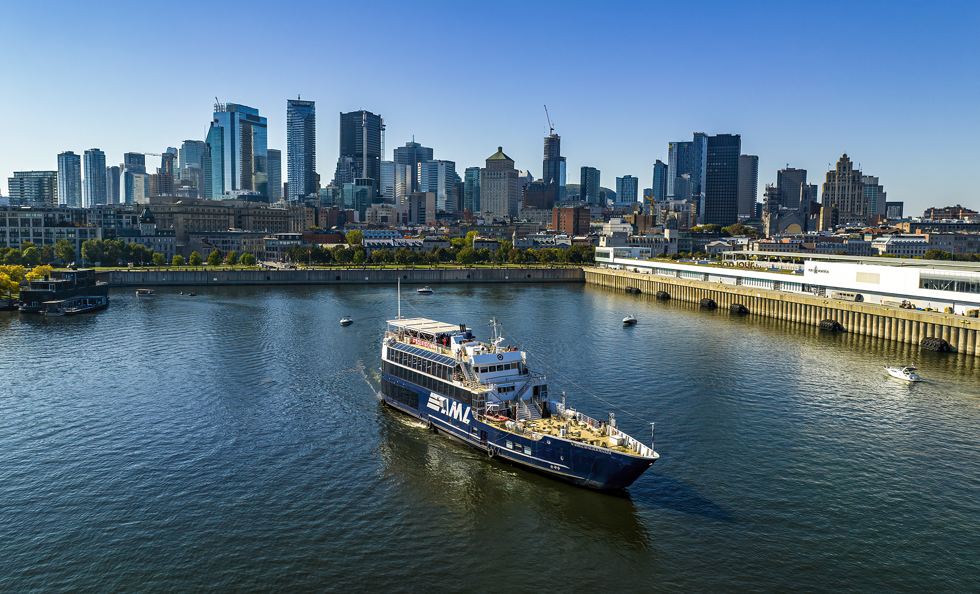 Croisière entre Montréal et Québec