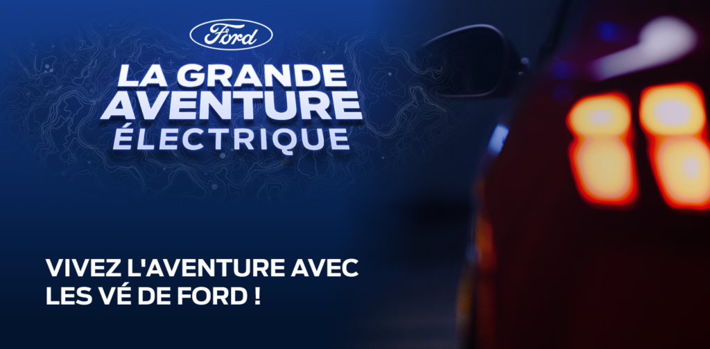 La grande aventure électrique Ford