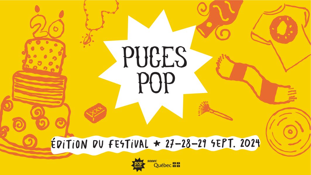 Puces POP célèbre ses 20 ans !