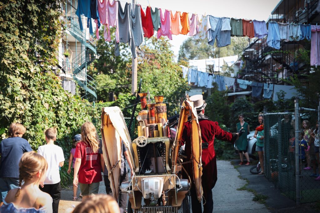 FAR Festival des arts de ruelle