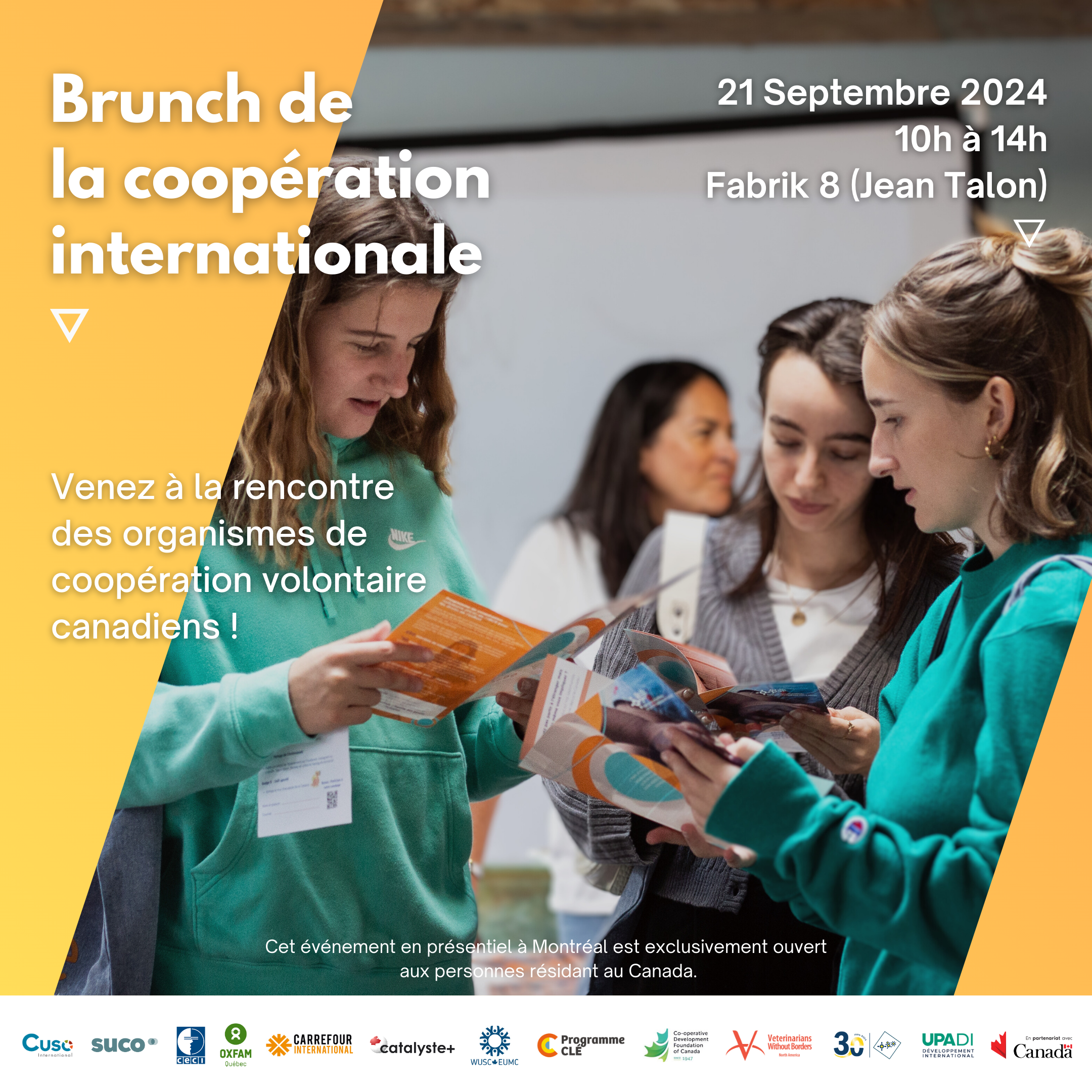 Brunch de la coopération internationale