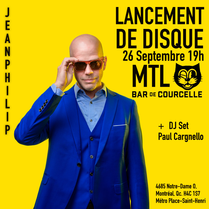 Jeanphilip : Lancement de disque