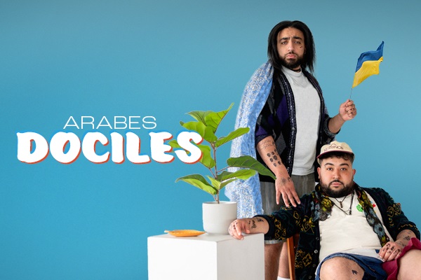 Arabes dociles avec Anas Hassouna et Oussama Fares