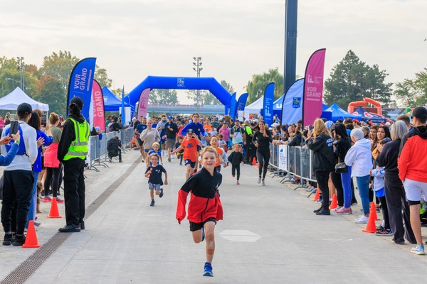 Course pour les enfants RBC