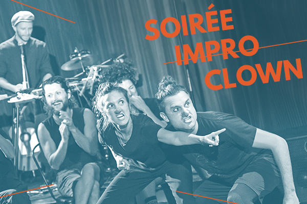 Soirée Impro Clown