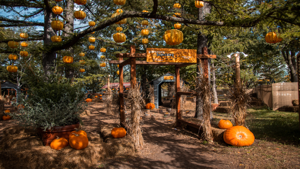 Gentils Frissons d’Halloween au Jardin botanique 🎃