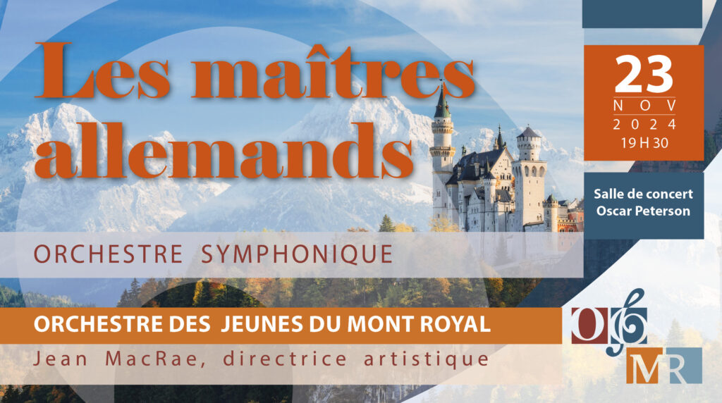 Orchestre symphonique l Les maîtres allemands