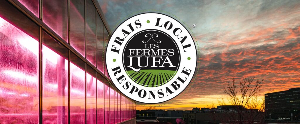 Journées Portes Ouvertes aux Fermes Lufa – Pour une bonne cause