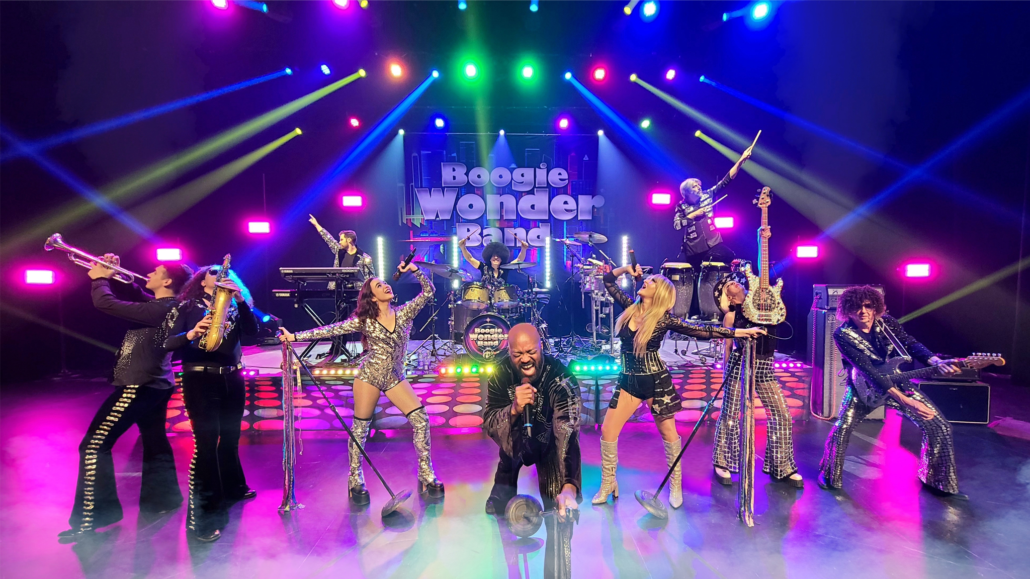 Boogie Wonder Band au Cabaret du Casino de Montréal