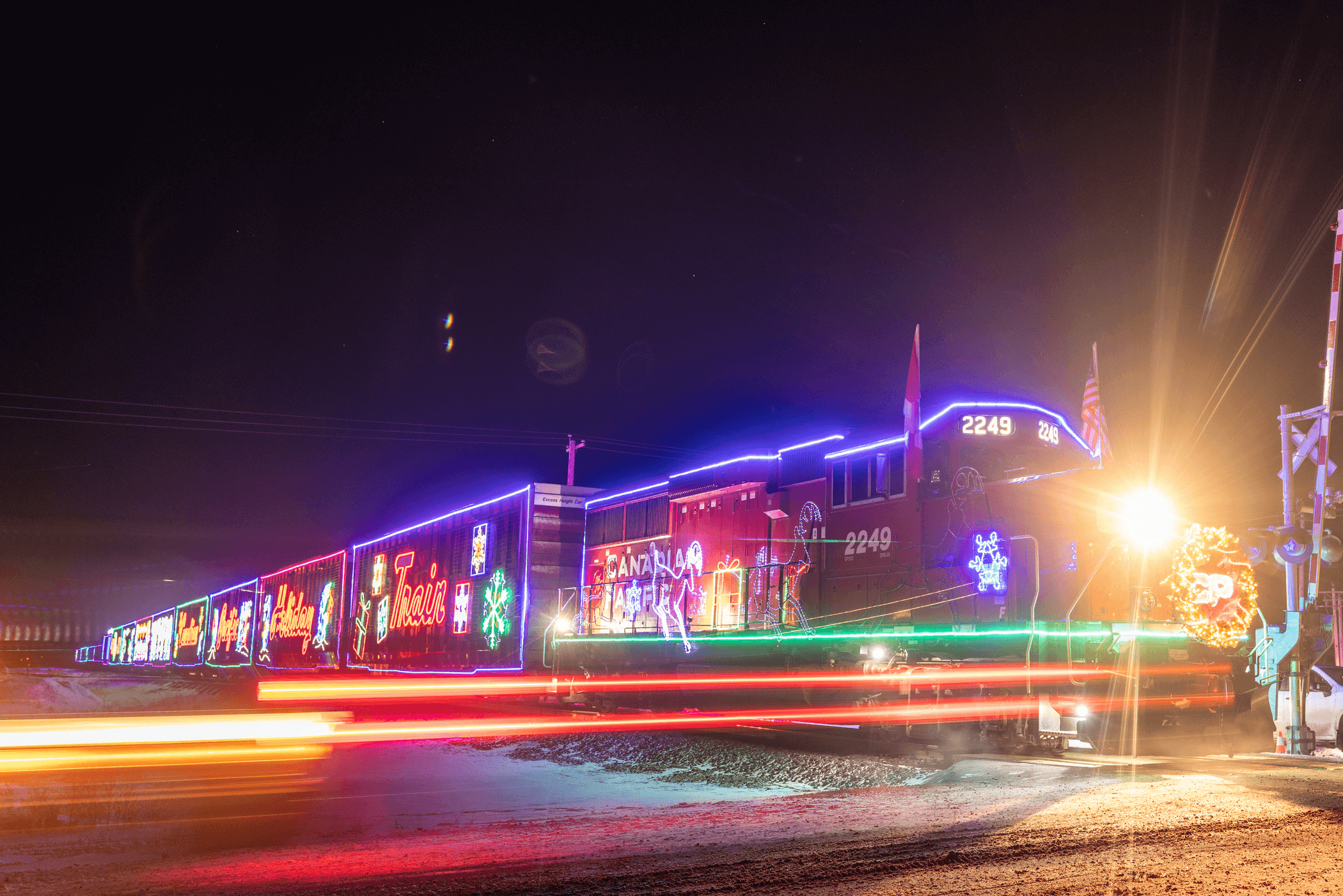 Le Train des Fêtes