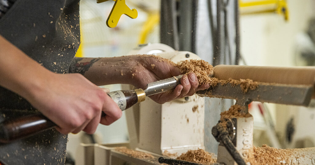 Cursus Tournage • Parcours d’apprentissage en tournage sur bois