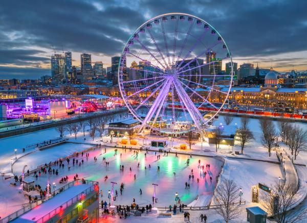 Patinoire du Vieux Port