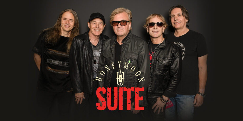 Honeymoon Suite au Cabaret du Casino de Montréal