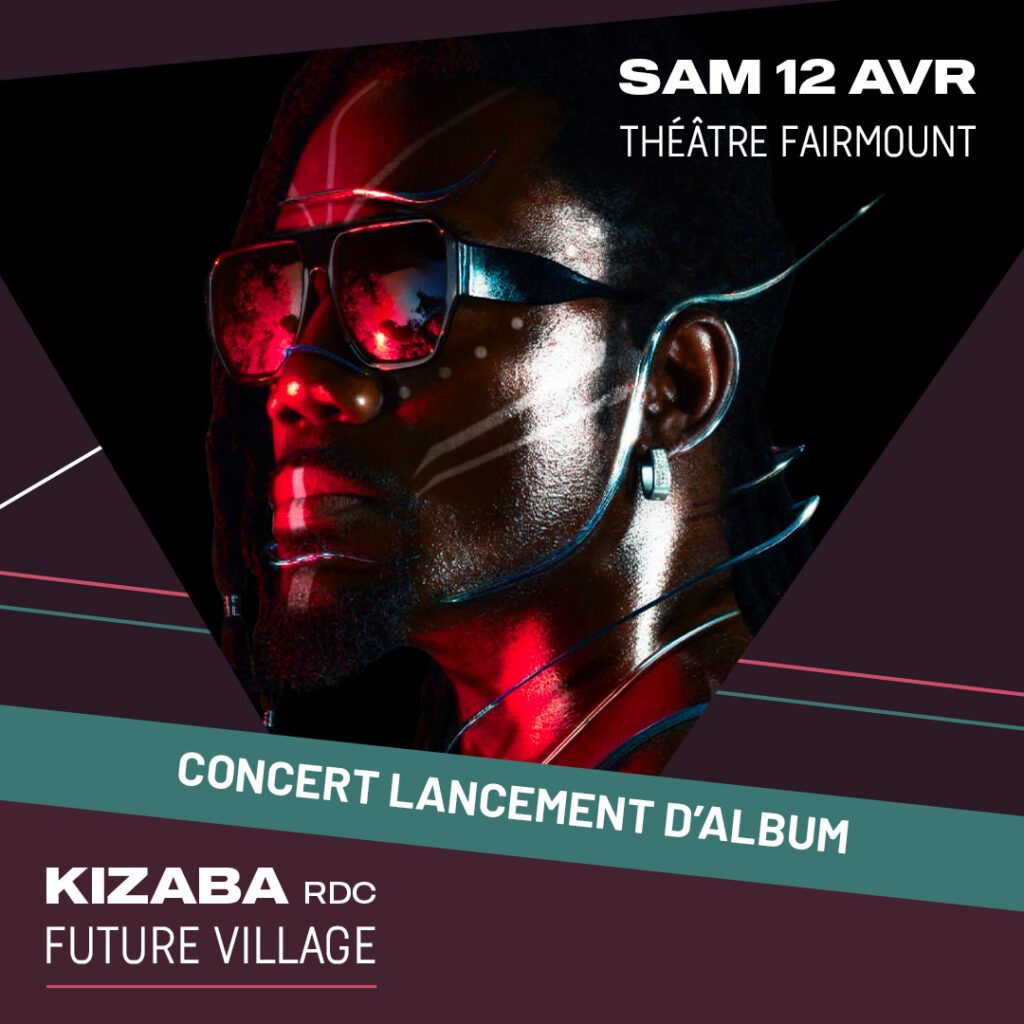 Kizaba – Concert lancement I Disques Nuits d’Afrique