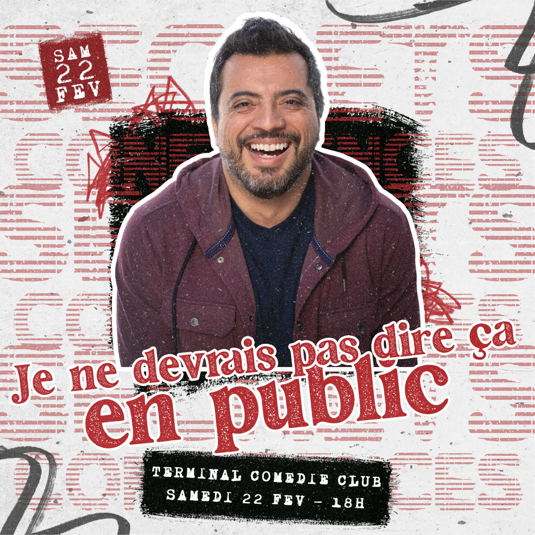 Je ne devrais pas dire ça en public