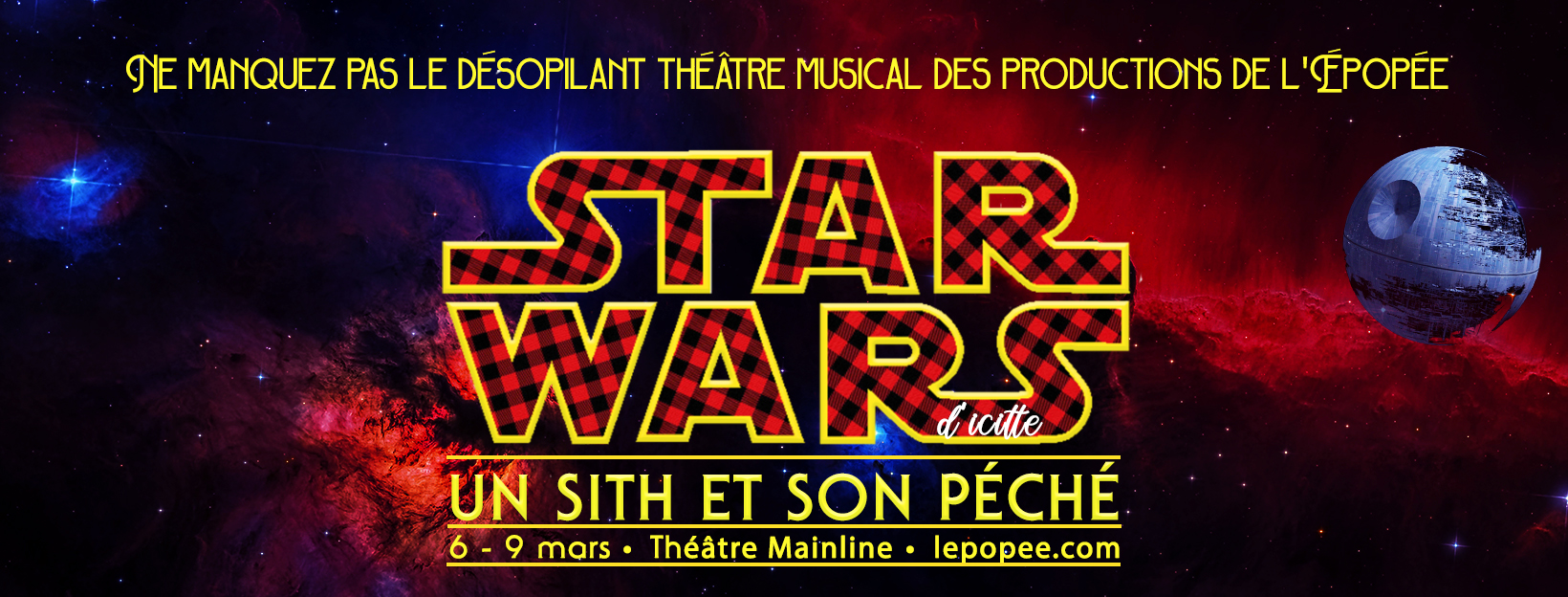 Star Wârs d’icitte : Un Sith et son péché