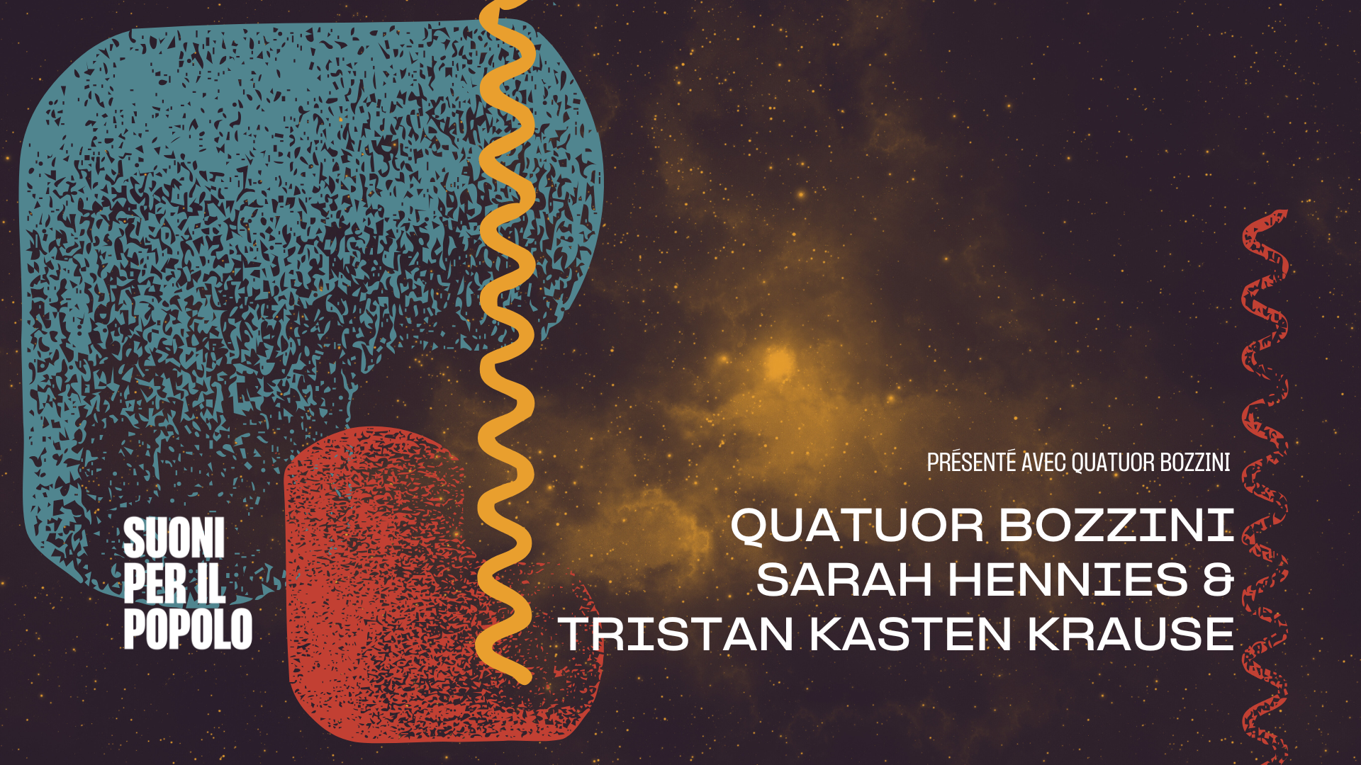 Quatuor Bozzini + Sarah Hennies & Tristan Kasten Krause