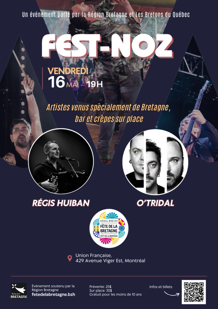 Fête de la Bretagne à Montréal 2025