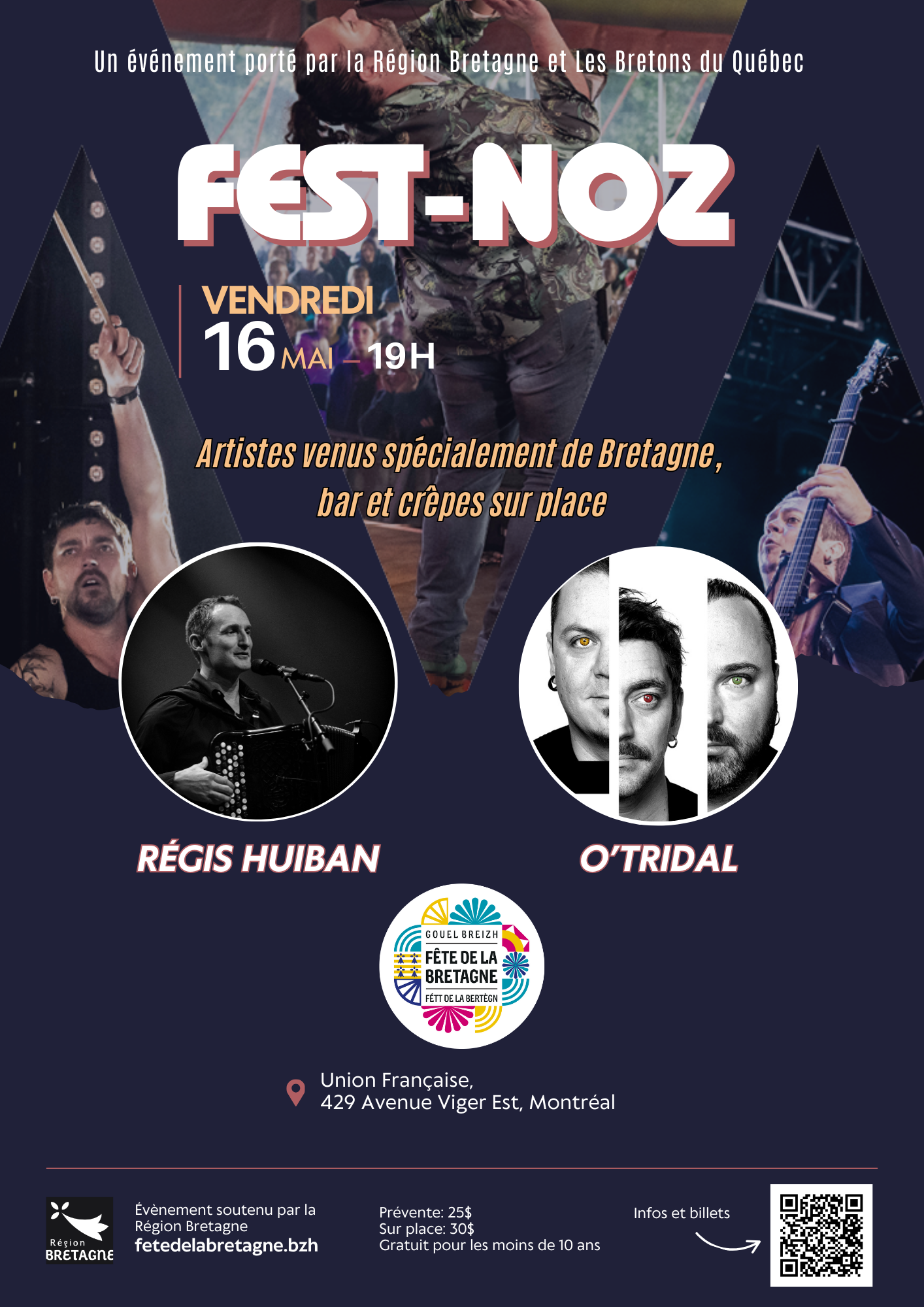 Fête de la Bretagne à Montréal 2025