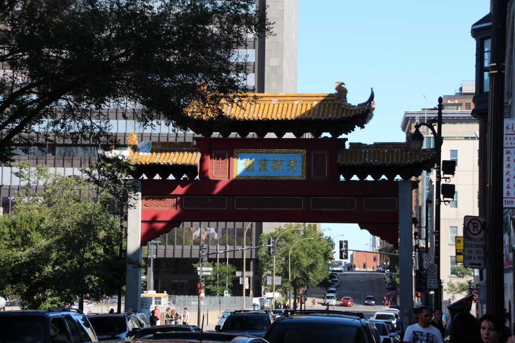 Visite guidée du quartier chinois