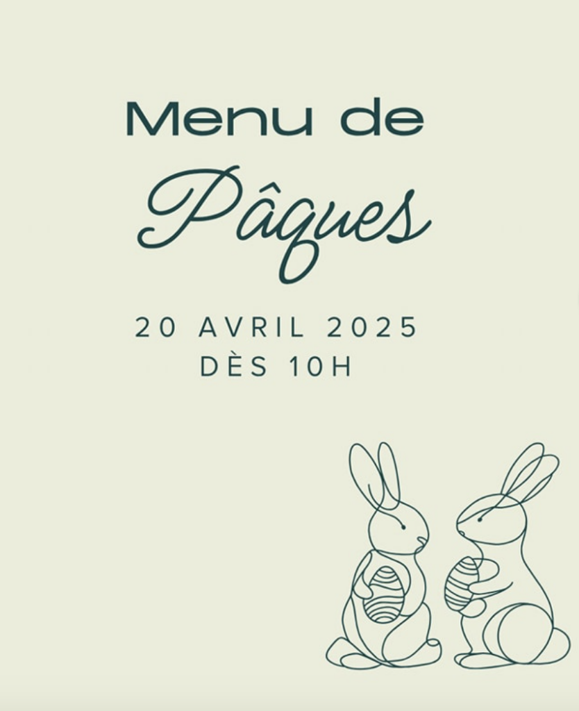 Le brunch de Pâques chez h3