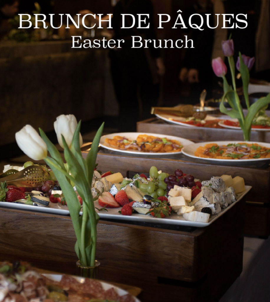 Le buffet chez Maggie Oakes